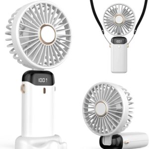 #JY 01-39 Mini 5 Speed Handheld USB Personal Fan