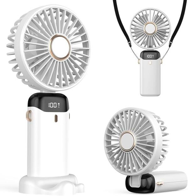 #JY 01-39 Mini 5 Speed Handheld USB Personal Fan