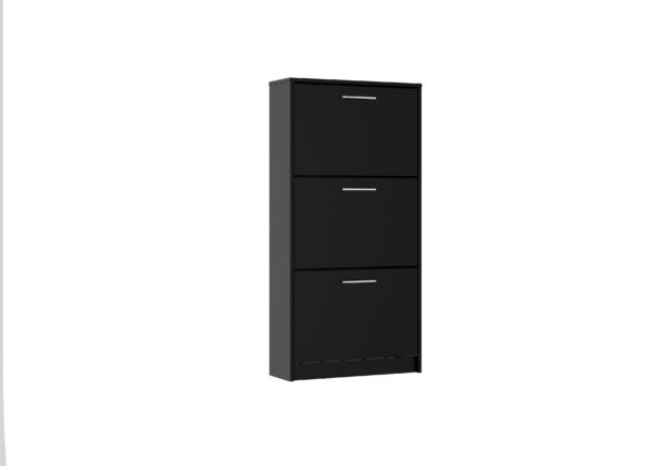 #1035.110 Dakar Oak 3 Door Shoe Cabinet - Image 4