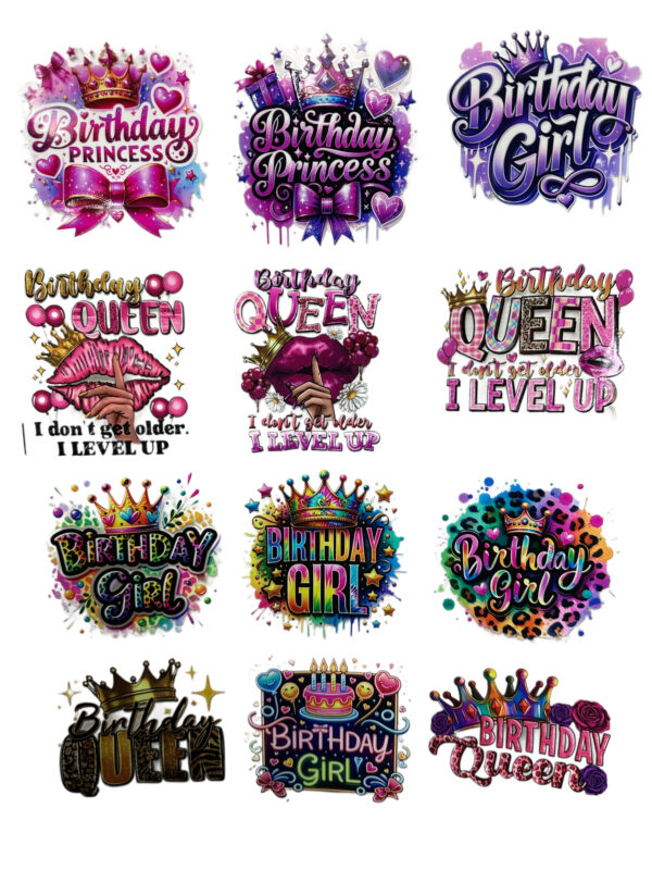 25PCS Mixed Design UV DTF Wraps for Cups - Image 3