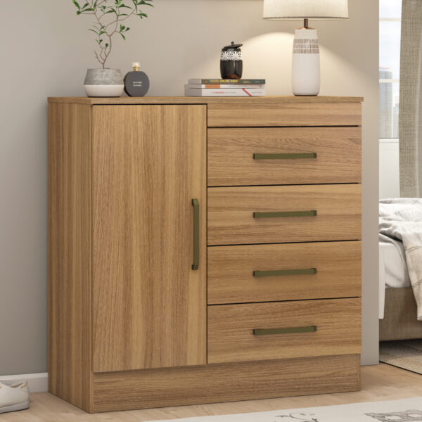Montevideu Chest of Drawers - Almond