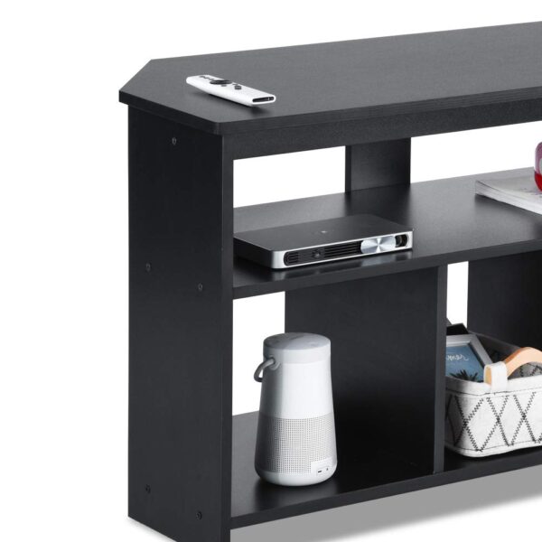 #TV-017 Black TV Stand - Up to a 43" TV - Image 4
