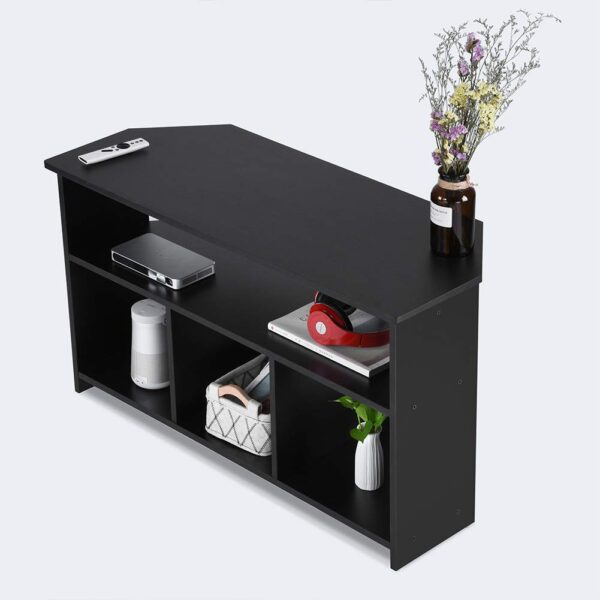 #TV-017 Black TV Stand - Up to a 43" TV - Image 7