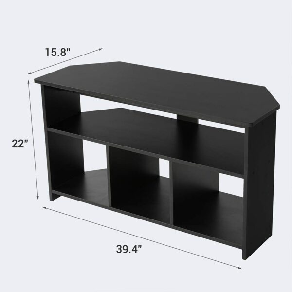 #TV-017 Black TV Stand - Up to a 43" TV - Image 5