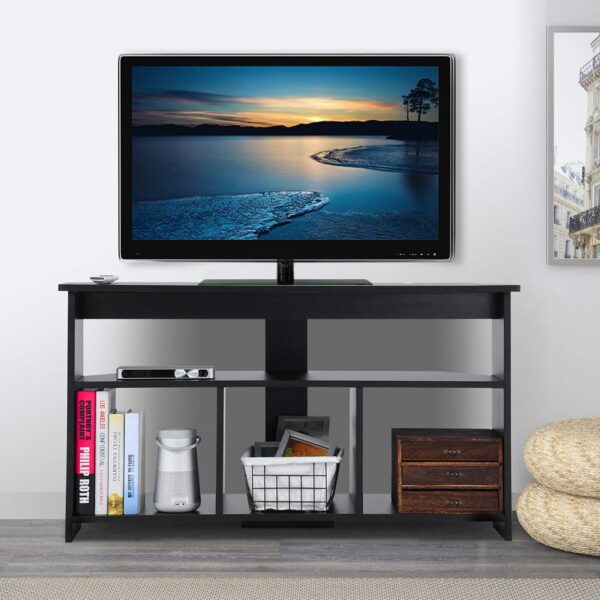 #TV-017 Black TV Stand - Up to a 43" TV - Image 3