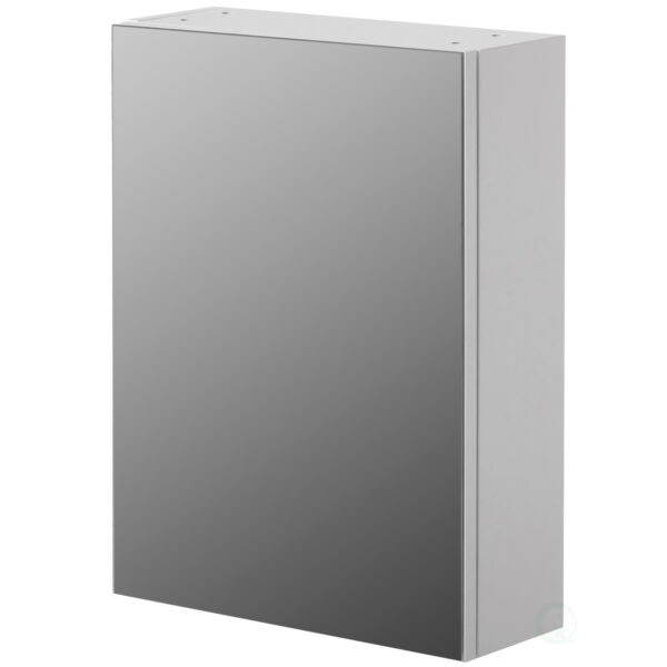#BA-015 White 1 Door Medicine Cabinet with Mirror