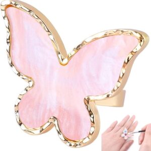 KN 01-32/34- Butterfly Mixing Palette Ring