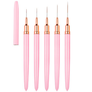 KN 01-58- 5pc Nail Art Liner Brushes