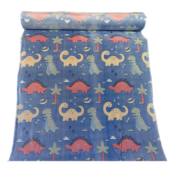 51" x 59" Micro Fleece Kids Glow in the Dark Blanket - Image 20