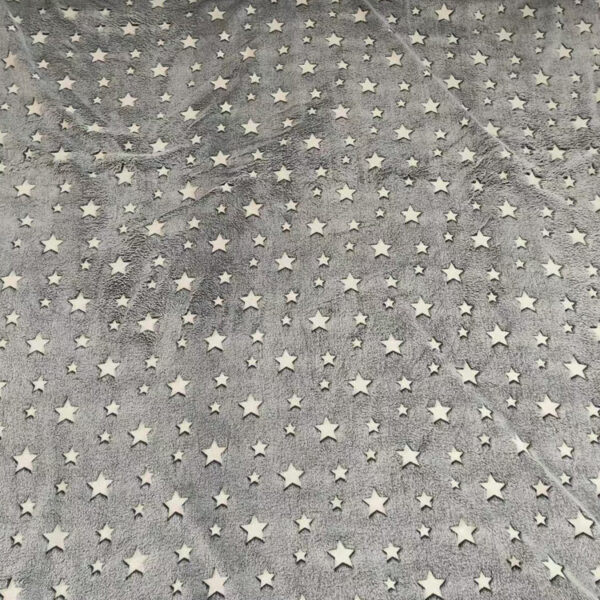 51" x 59" Micro Fleece Kids Glow in the Dark Blanket - Image 15