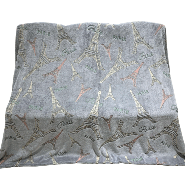 51" x 59" Micro Fleece Kids Glow in the Dark Blanket - Image 6