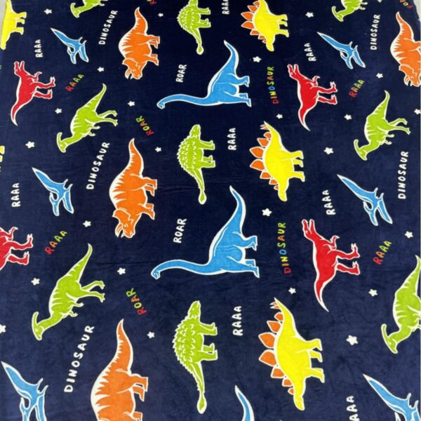 51" x 59" Micro Fleece Kids Glow in the Dark Blanket - Image 7