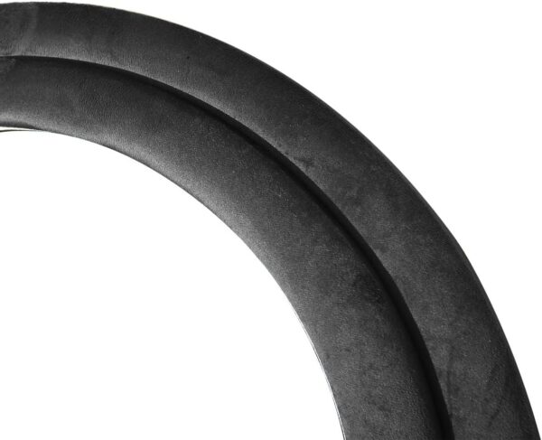 #XM 01-06 Black Arched Flannel Full Length Standing Mirror - Image 5