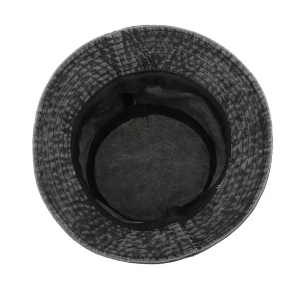 #HT 05-26 Denim Cotton Bucket Hat - Image 9
