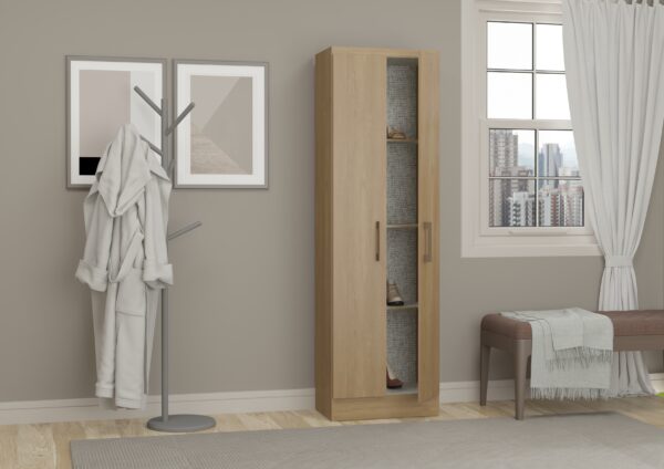 3000.110 2 Door Multi-use Organizer - Dakar Oak - Image 5