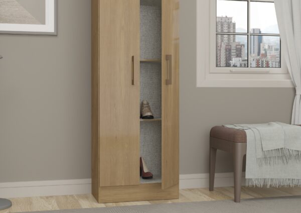 3000.110 2 Door Multi-use Organizer - Dakar Oak - Image 4