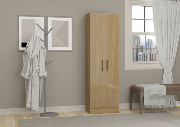 3000.110 2 Door Multi-use Organizer - Dakar Oak