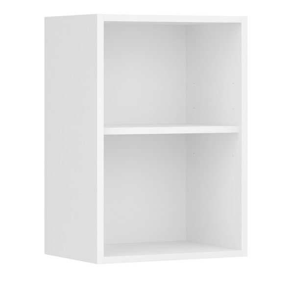 Sabrina 1 Door Upper Cabinet - White - Image 2
