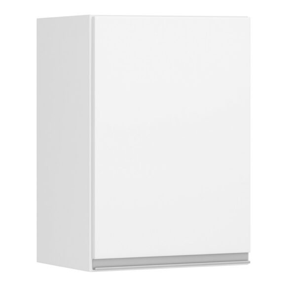 Sabrina 1 Door Upper Cabinet - White