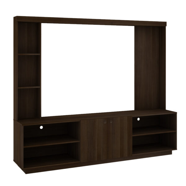 Apolo TV Stand - Cafe Finish - Up to a 70" TV - Image 2