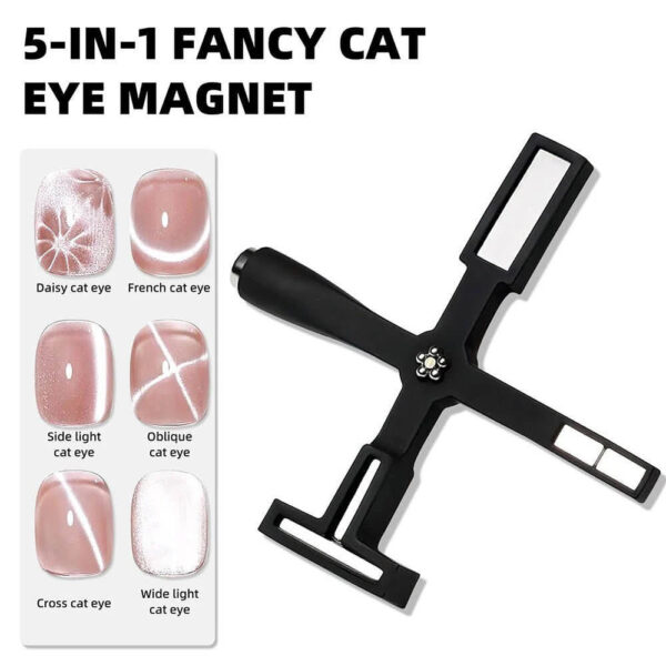 5 IN 1- Cateye Magnet
