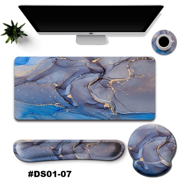4PC Desk Mat Set