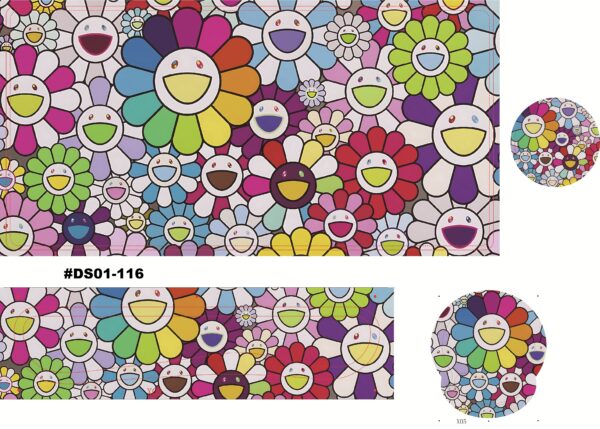 4PC Desk Mat Set - Image 3