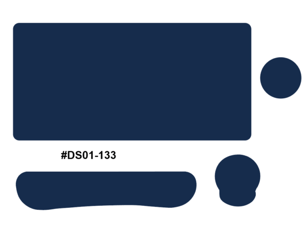 4PC Desk Mat Set - Image 4