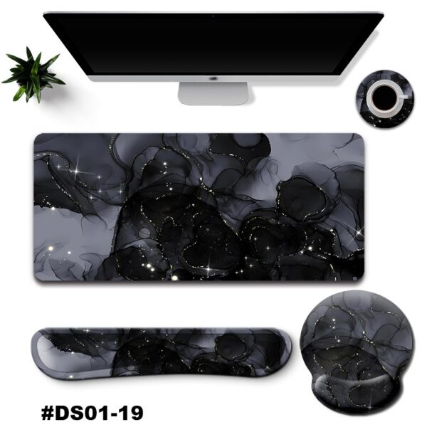 4PC Desk Mat Set - Image 2