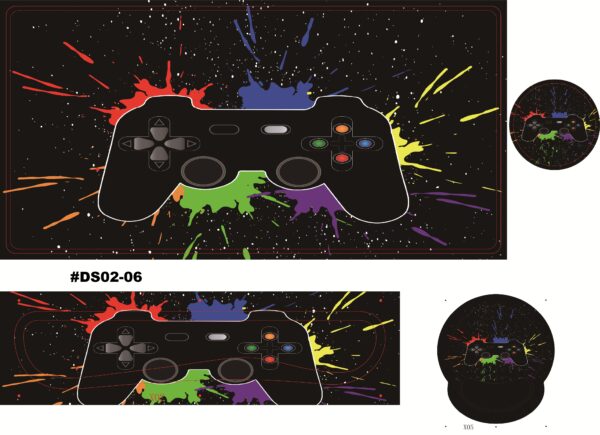 4PC Desk Mat Set - Image 6