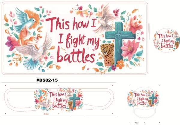 4PC Desk Mat Set - Image 10