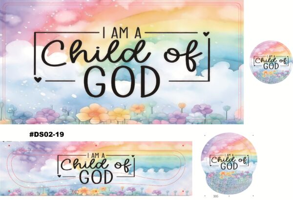 4PC Desk Mat Set - Image 11