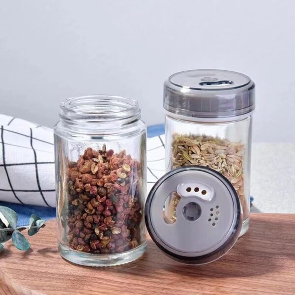 #JT 04-05 Rotating 6PC Spice Jar Set - Image 2