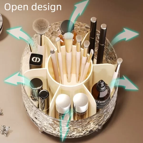 #JT 10-17 Small Rotating Cosmetic Counter Organizer - Image 3