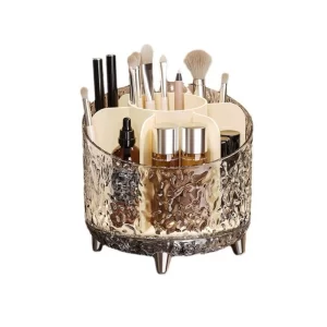 #JT 10-17 Small Rotating Cosmetic Counter Organizer