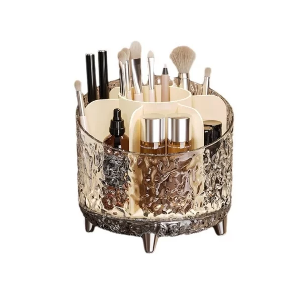 #JT 10-17 Small Rotating Cosmetic Counter Organizer
