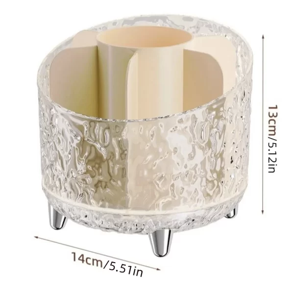 #JT 10-17 Small Rotating Cosmetic Counter Organizer - Image 7