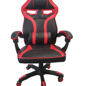 #OC-827 Red & Black Reclining Leatherette Gaming Chair
