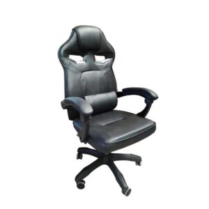 #OC-827 Black Reclining Leatherette Gaming Chair