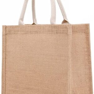 #TG 06-01 Blank Jute Tote Bag