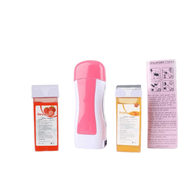 #XP 01-01 4PC Roll on Wax Warmer Kit - Image 2