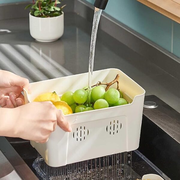 #ZT 06-04 3 Divider Multi-Use Plastic Storage Container - Image 4
