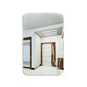 #AM 01-08 Rectangular 17.75" x 11.75" Acrylic Wall Mirror
