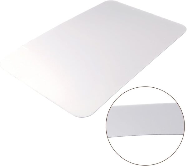 #AM 01-08 Rectangular 17.75" x 11.75" Acrylic Wall Mirror - Image 3