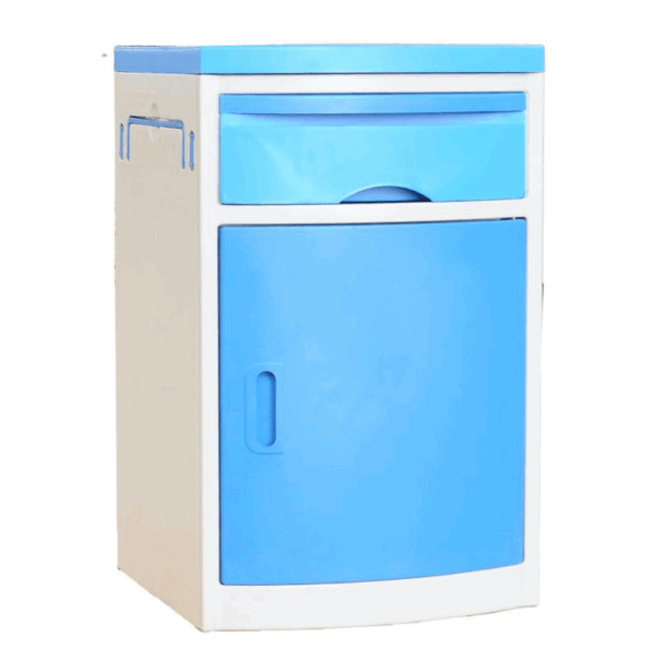 #LR 01-04 Plastic Medical Bedside Cabinet