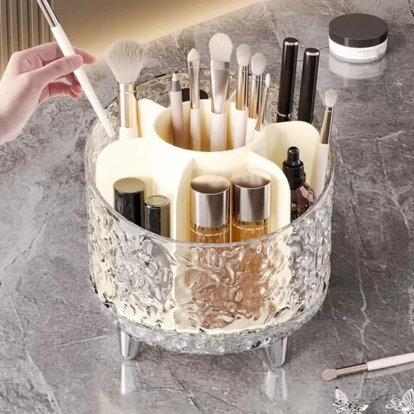 #JT 10-17 Small Rotating Cosmetic Counter Organizer - Image 2