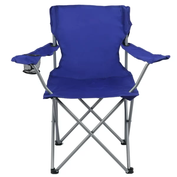 #SV 01-04 Folding Quad Beach Chair with Cup Holder - 4PCS - Image 4