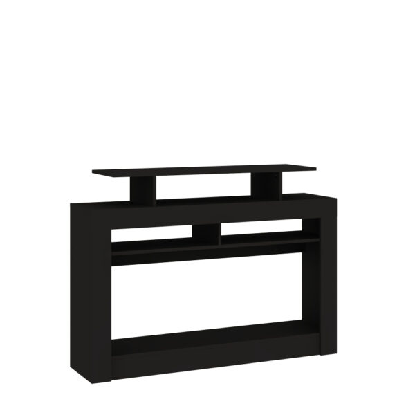 Zero TV Stand/Console Table - Black Finish - Up to a 43" TV - Image 3