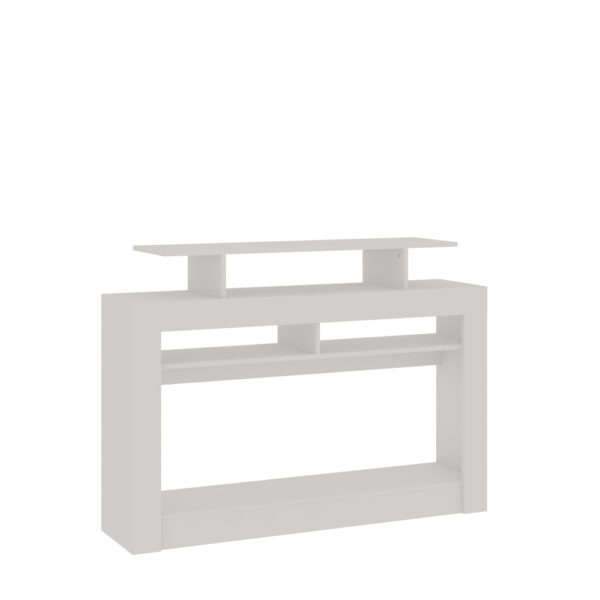 Zero TV Stand/Console Table - White Finish - Up to a 43" TV - Image 3