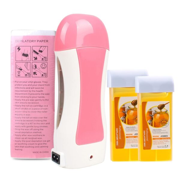 #XP 01-01 4PC Roll on Wax Warmer Kit